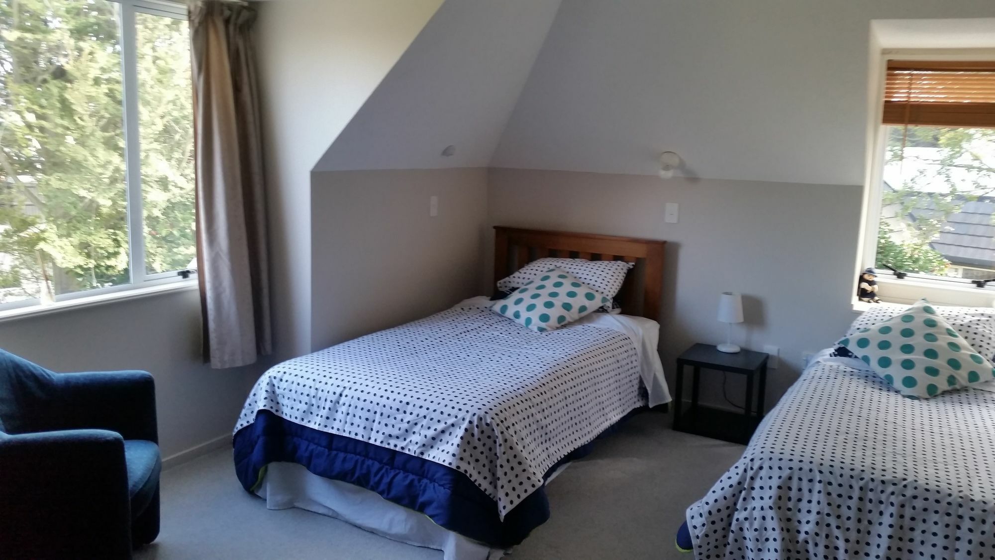 Berni'S Boutique Bnb Christchurch Eksteriør bilde